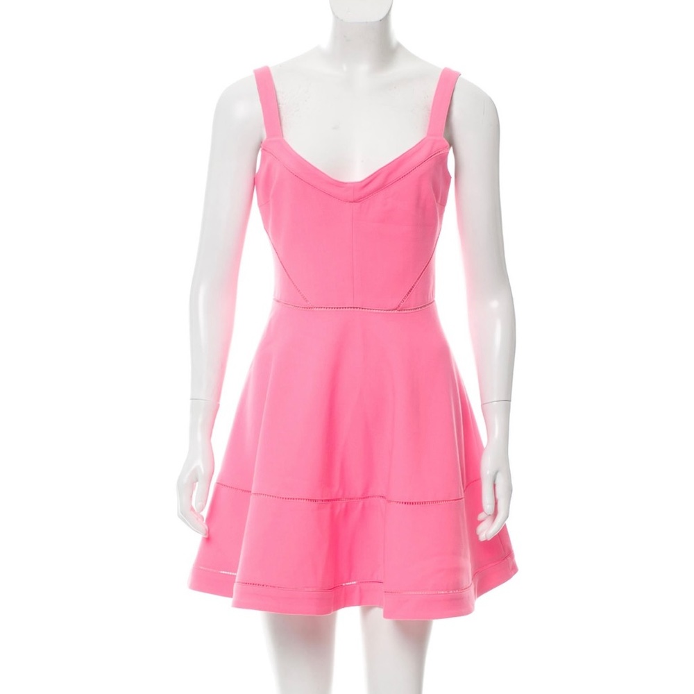 Gorgeous bright pink Elizabeth and James dress size 6.